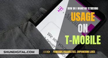 Tethering Usage: Monitor Your T-Mobile Data Like a Pro