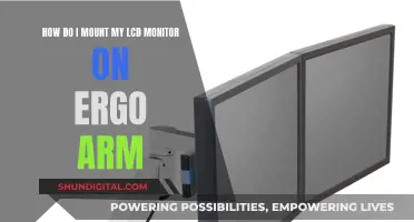 Mounting LCD Monitors: Ergo Arm Installation Guide