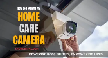 Easy Steps to Operate Your Home Care Camera