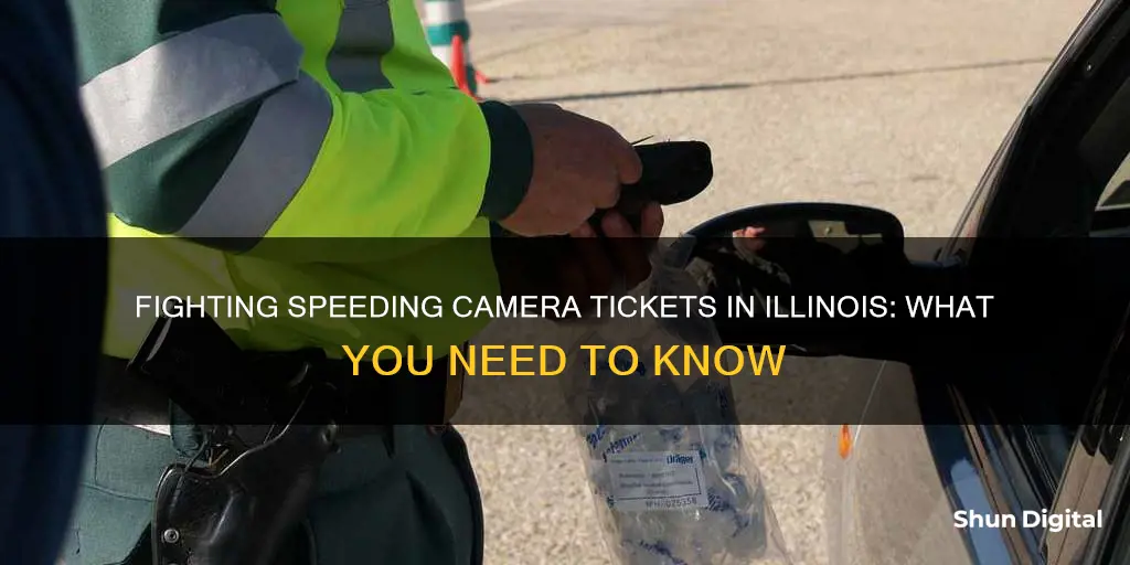 how do I pay a speeding camera ticket in Illinois