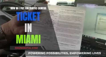 Miami Traffic Camera Tickets: Payment Process Simplified