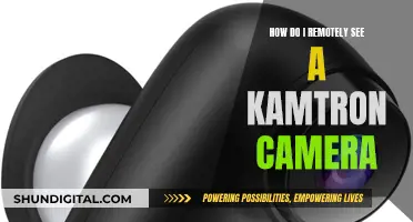 Remotely Viewing Kamtron Cameras: A Step-by-Step Guide