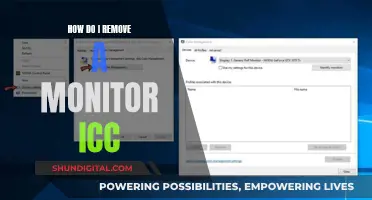 Removing Monitor ICC Profiles: A Step-by-Step Guide