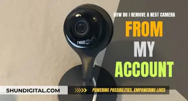 Removing Nest Cameras: A Step-by-Step Guide