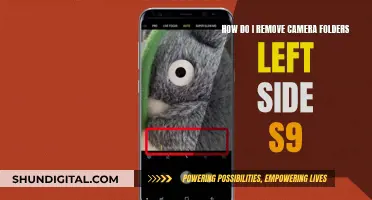 Removing Camera Folders on Your S9: A Quick Guide