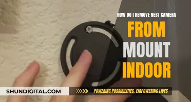 Removing Nest Camera from Indoor Mount: A Step-by-Step Guide