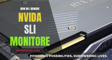 Removing Nvidia SLI Monitors: A Step-by-Step Guide