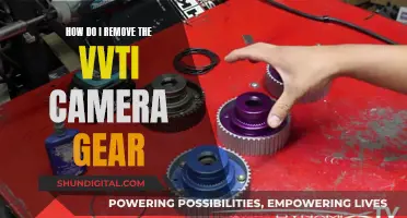 Removing the VVTi Camera Gear: Step-by-Step Guide