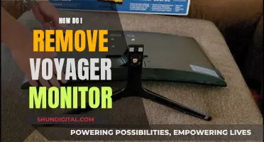 Removing the Voyager Monitor: A Step-by-Step Guide