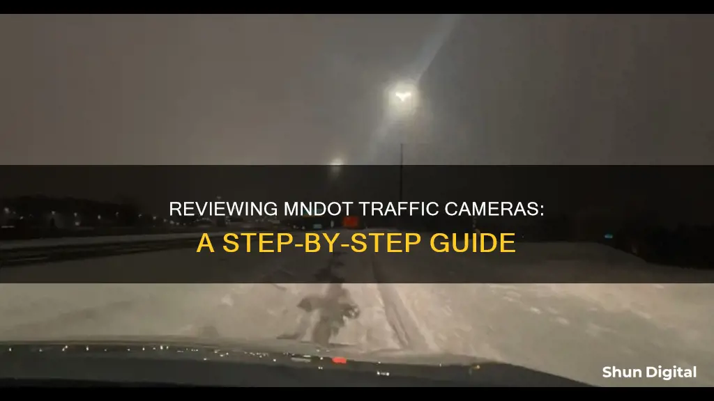 how do I review mndot traffic cameras