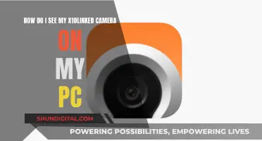 Accessing Your x10Linked Camera Feed on PC