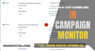 Setting Reminder Emails in Campaign Monitor: A Quick Guide