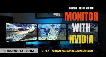 Setting Up a Third Monitor with NVIDIA: A Step-by-Step Guide