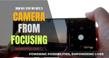 Troubleshooting Note 9 Camera Focus Issues