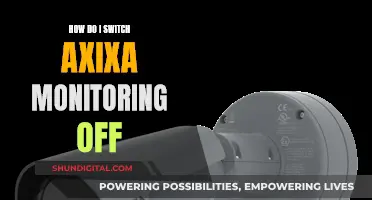 Turning Off Axixa Monitoring: A Step-by-Step Guide