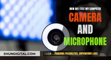 Testing Your Computer's Camera and Microphone: A Quick Guide