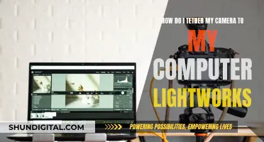 Tethering Your Camera to Your Computer: Lightworks Guide