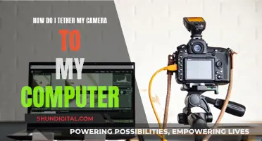 Tethering Your Camera: A Guide to Computer Connections