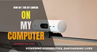 Turning Off Your Computer Camera: A Step-by-Step Guide