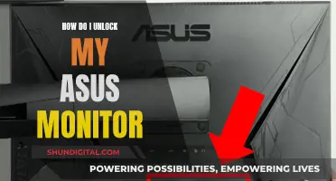 Unlocking Your ASUS Monitor: A Step-by-Step Guide