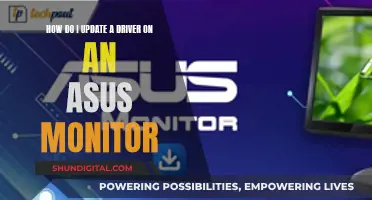 Updating ASUS Monitor Drivers: A Simple Step-by-Step Guide