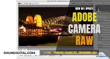 Updating Adobe Camera Raw: A Step-by-Step Guide