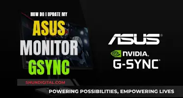 Unlocking G-Sync: Updating Your ASUS Monitor to G-Sync 10