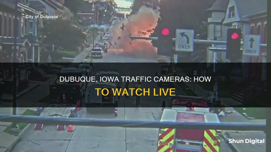 how do I watch dubuque iowa traffic cameras