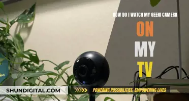 Stream Geeni Cameras on Your TV: A Quick Guide