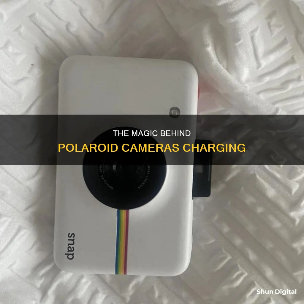 how do polaroid cameras charge