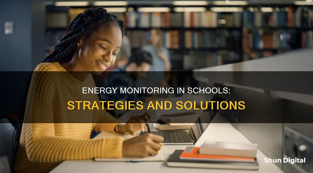 how do schools monitor energy usage