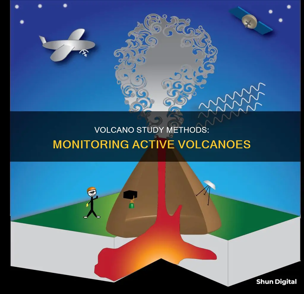 how do scientists study and monitor volcanoes