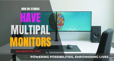 Studios' Multi-Monitor Setup: Secrets Behind the Scenes