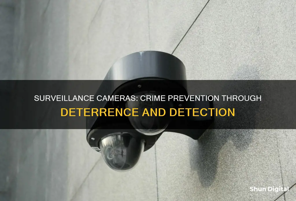 how do surveillance cameras help prevent crime