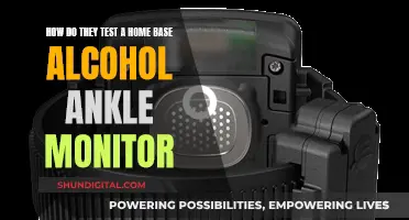 Testing Home Alcohol Monitors: Ankle Monitor Accuracy