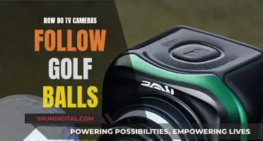 Golf Ball Tracking: TV Cameras' Secrets Revealed