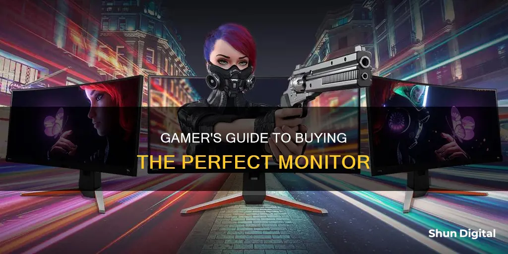 how do you buy a monitor for gamgin