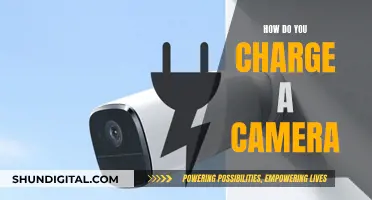 Charging Camera Batteries: A Quick Guide to Powering Up