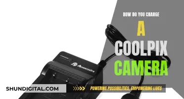 Charging Your Coolpix Camera: A Step-by-Step Guide