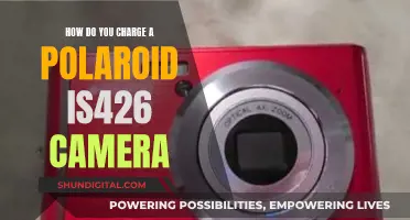 Charging the Polaroid IS426 Camera: A Step-by-Step Guide