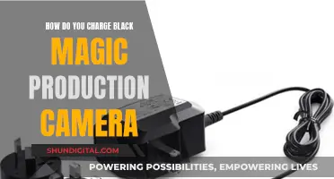 Charging the Black Magic Camera: A Step-by-Step Guide