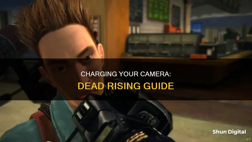 how do you charge the camera in dead rising