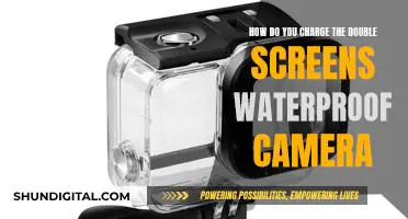 Charging Waterproof Double-Screen Cameras: A Step-by-Step Guide