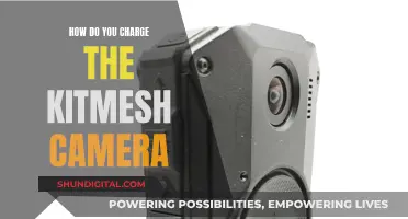 Charging the Kitmesh Camera: A Quick Guide