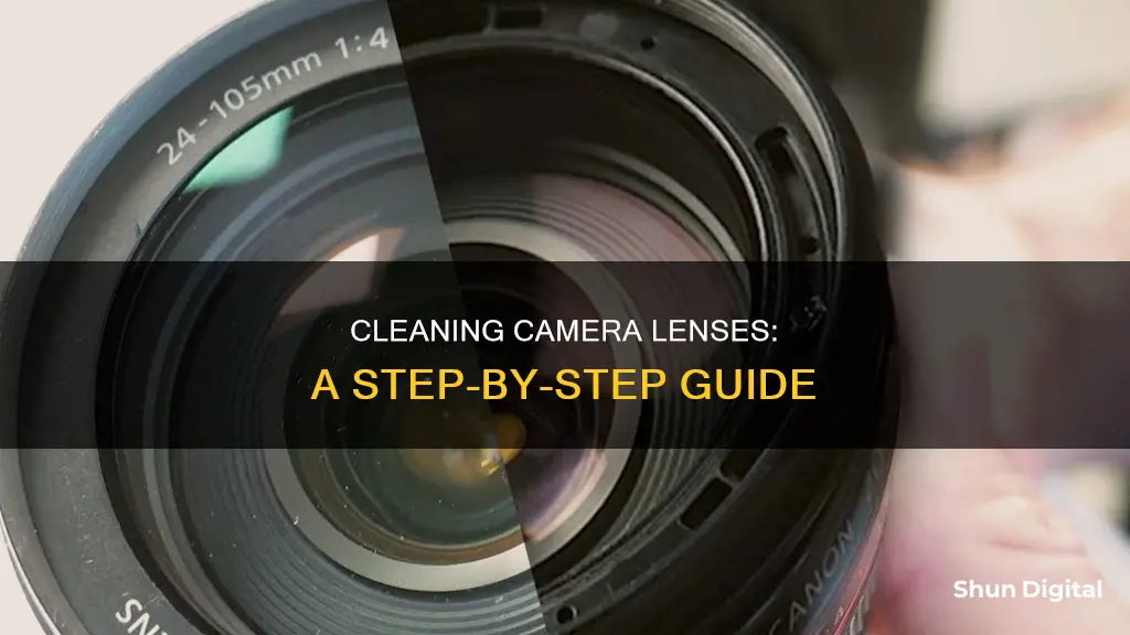 how do you clean the inside of a camera lense