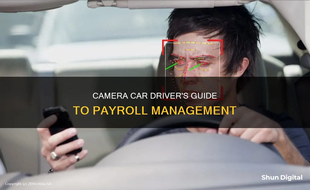 how do you do paysheets as a camera car driver