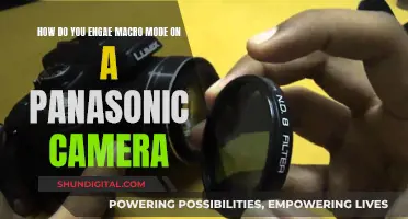 Activating Macro Mode on Panasonic Cameras: A Step-by-Step Guide