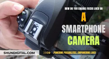 Smartphone Camera Focus Lock: How to Engage It