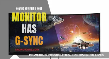 Does Your Monitor Have G-Sync? Here's How to Find Out