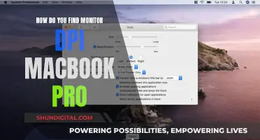 Adjusting Monitor DPI on Your MacBook Pro